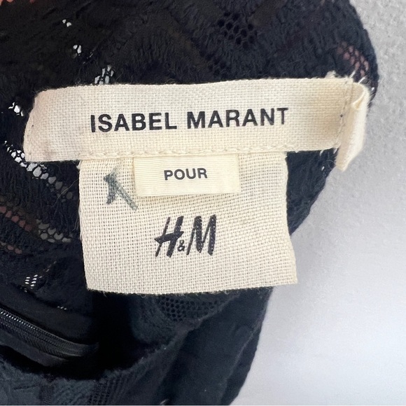 Isabel Marant H&M Lace Sheer Crochet Tunic - Picture 4 of 6